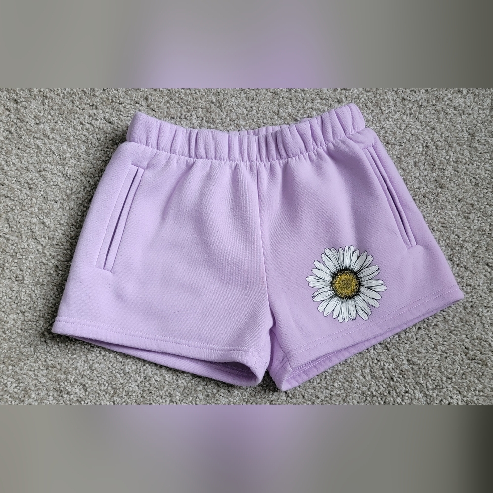 No Boundaries fleece sleep shorts with pockets size XS